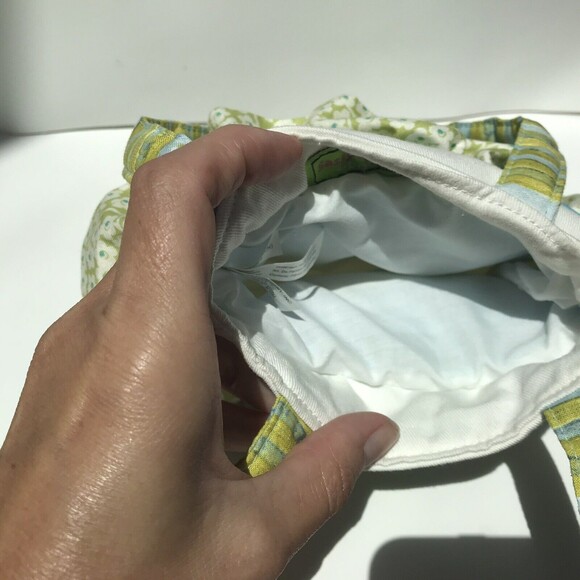 Sassy Pet Saks by Douglas - Ruffled Blue/Green Owl Purse & Notepad - Picture 6 of 11